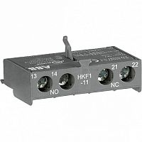 Фронтальный блок-контакт HK4-11 для автоматов типа MS450-495 |  код. 1SAM401901R1001 |  ABB